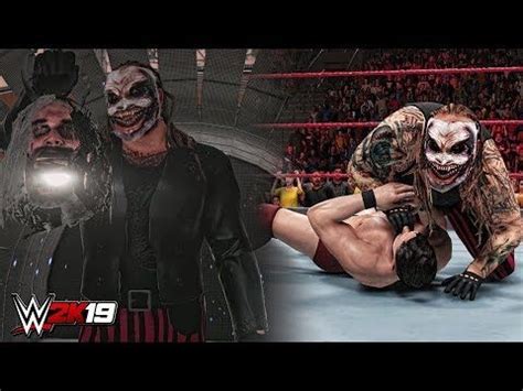 Wwe The Fiend Entrance - STRENDU