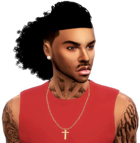 Sims 4 cc male curly hair - tronicvsa