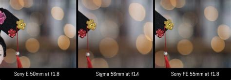 Sony E 50mm f/1.8 vs Sigma 56mm f/1.4 vs Sony FE 55mm f/1.8 – The complete comparison ...