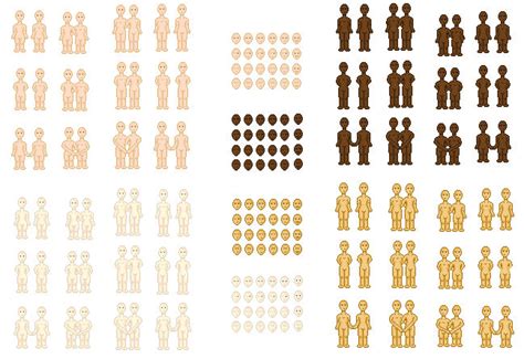 sprite base set   jackel hydi  deviantart