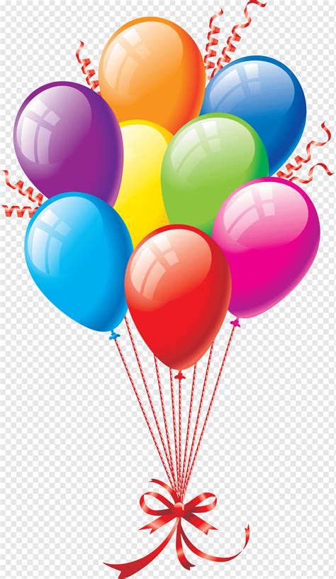 Balão De Aniversário Para Imprimir - Feliz Aniversario Baloes E Confetes Balão De Aniversário Colorido