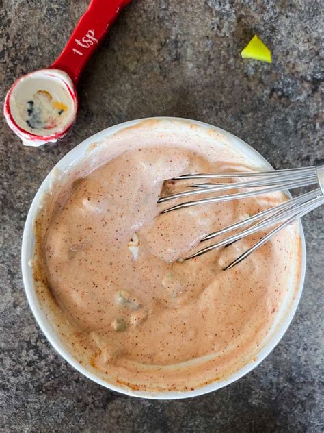 Smash Burger Secret Sauce Recipe | Loveable Lemons