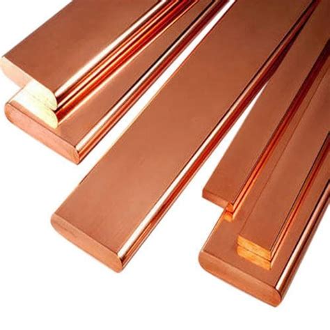 hot rolled copper flat bar price specifications shiv metal