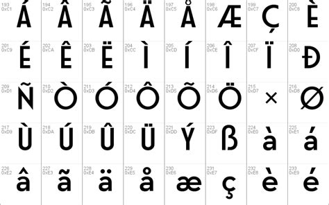 Modern M Windows font - free for Personal