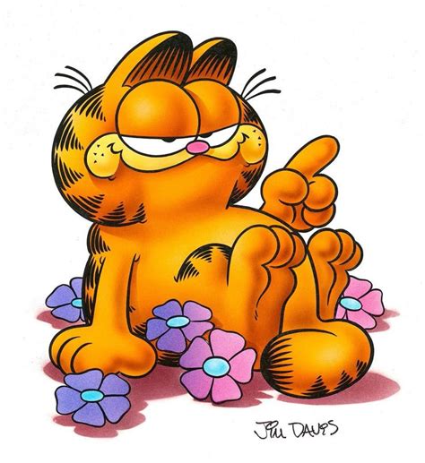 421 best images about Garfield on Pinterest | Air balloon rides, Cats ...