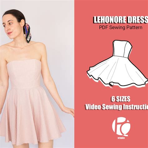 Cocktail Dress Patterns for Women - Etsy