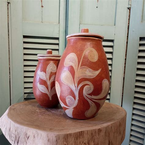 Pote De Cerâmica Artesanal