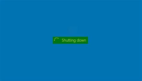 Windows PC does not Shutdown or Restart