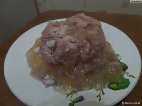Консервы мясные Балтпроммясо Свинина тушеная "Русский Изыскъ ...