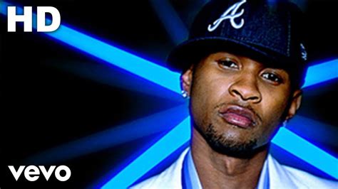 Blue Stripped Shirt worn by Usher in his Yeah! Music video feat. Lil ...