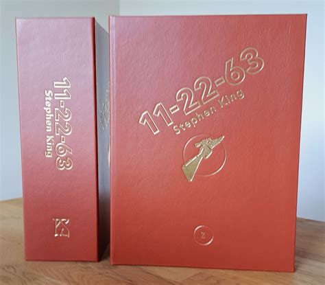 11/22/63, UK signed lettered limited edition by King, Stephen: (2026