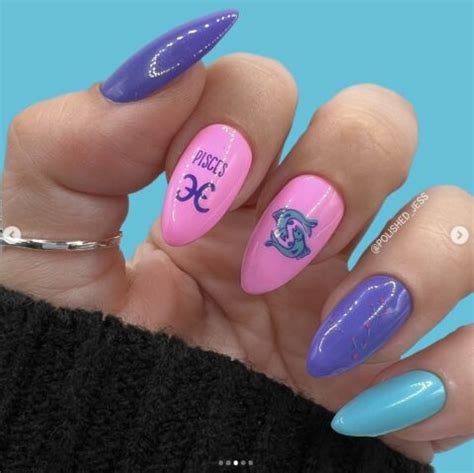 50 Captivating Pisces Nail Designs to Celebrate Your Zodiac Sign!