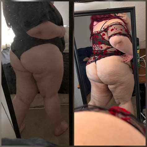 Booty growth from 19 y/o to 24 🍑🍑 : r/ssbbw