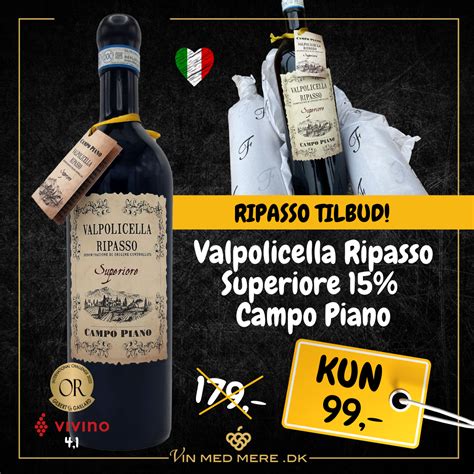Valpolicella Ripasso Superiore 15% Campo Piano - RIPASSO VALPOLICELLA ...