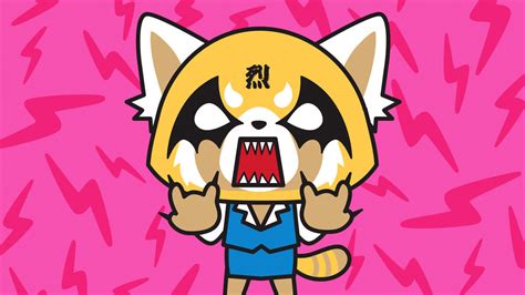 Aggretsuko (TV Series 2018- ) - Backdrops — The Movie Database (TMDb)