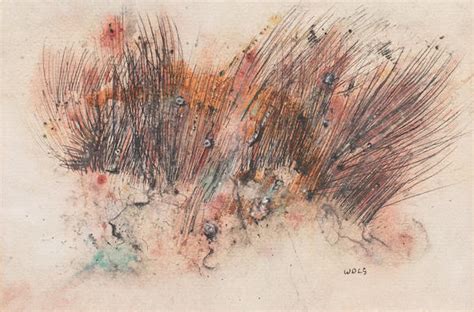Bonhams : Wols (German, 1913-1951) Buissons Ardents 1944 signed ink and ...