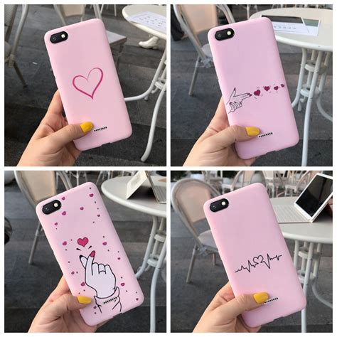 Xiaomi Redmi 6A Case Shockproof Luxury Slim TPU Silicone Back Cover ...