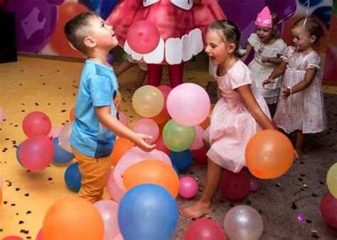 Смешные конкурсы для детей на день рождения
