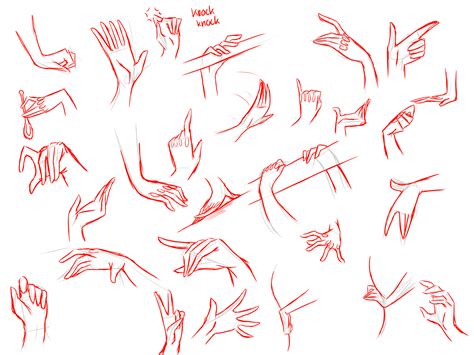 drawing hands tutorial