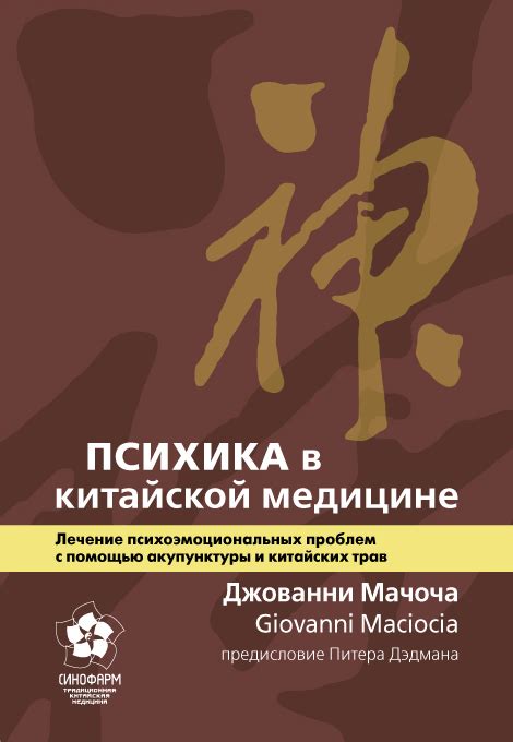 Психика в китайской медицине / Джованни Мачоча