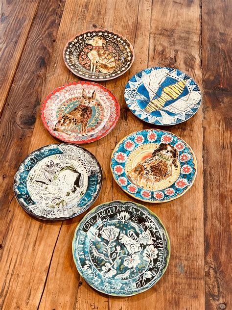 Gorgeous Anthropologie Plates – Vibrant Villa
