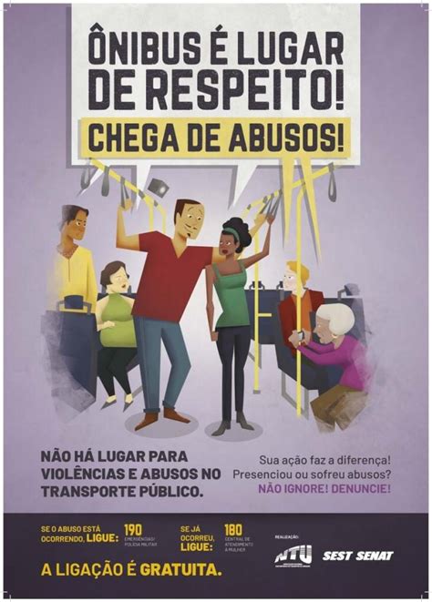 Assédio No Ônibus