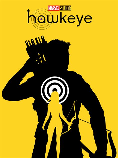 Hawkeye Disney+ Poster | Poster By Harsh Koshiya