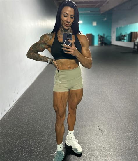 Crystal Garcia IFBB Pro | Wake up naked. Drink coffee. Make plans to