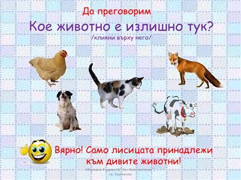 Групиране на животните