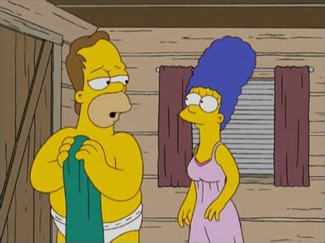 Nude Cartoons: Marge Simpson
