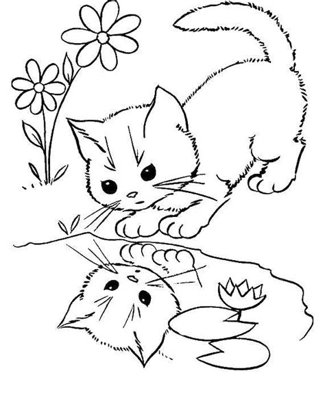 Розмальовки коти, Страница:4.