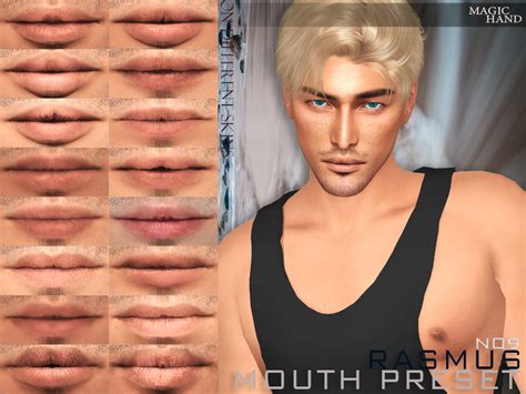 Sims 4 Male Lip Presets - Infoupdate.org