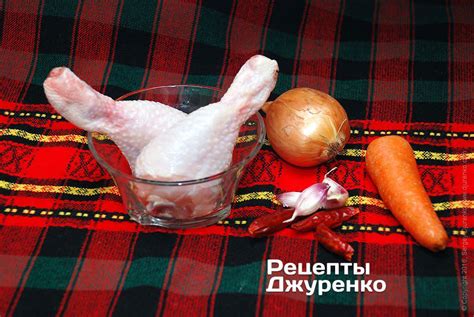 Острый суп из курицы