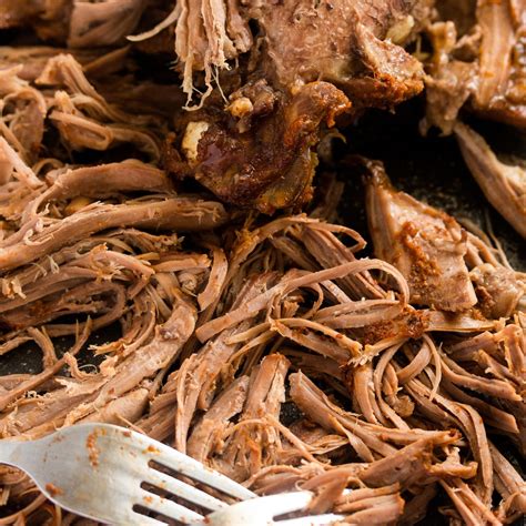 pulled turkey slow cooked   oven    spoon