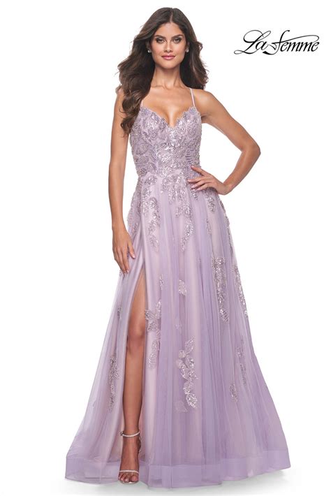 La Femme Prom Dress 32090 | Promheadquarters.com