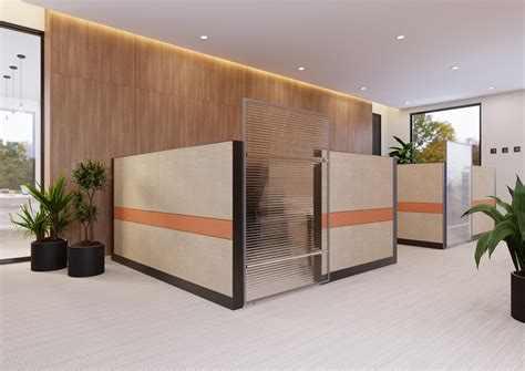 Cubicle Doors for Workplace Privacy | Sliding Cubicle Doors