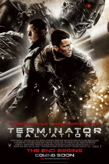 Terminator Salvation Poster Variants