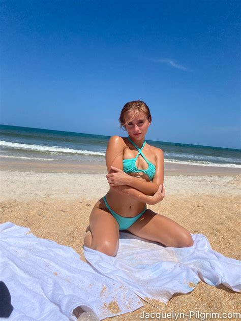 Jacquelyn Pilgrim - Exclusive Tiktoks - Bikini Pics and Videos