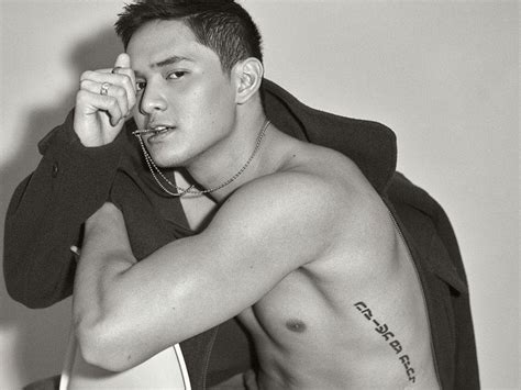filipino male celebrities   tattoos gma entertainment