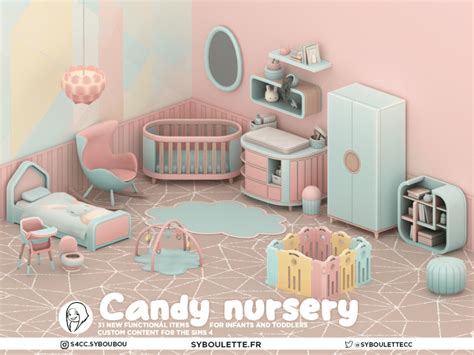30+ Versatile Infant Furniture CC for The Sims 4 (Functional & Deco