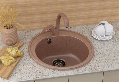 Sudopera ULGRAN U-101 GRANIT, 6 boja - KuhinjaShop