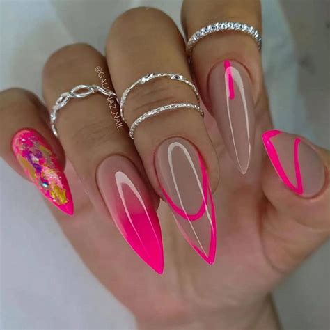 Over 100 Bright Summer Nail Art Designs That Will Be So Trendy | Gel ...