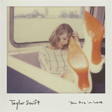 You Are In Love - Taylor Swift (Single Cover Art) by JustinSwift13 on ...