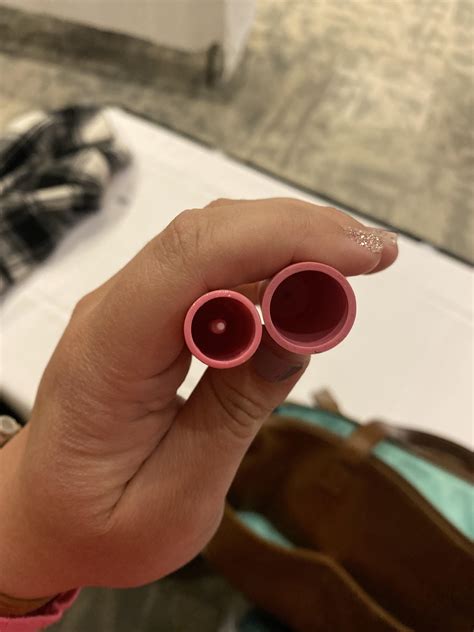 Realized my eos chapstick was literally gone when I tried to use it ...