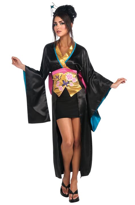 Geisha Adult Costume - PureCostumes.com