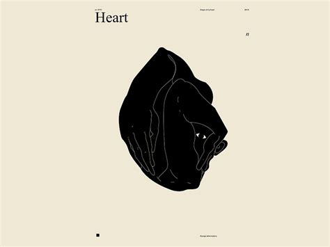 Shape of My Heart by Rokas Aleliunas on Dribbble