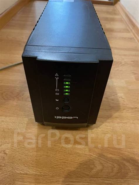 ИБП UPS Ippon Smart Power Pro 1000 с АКБ - Корпуса, блоки питания, ИБП ...