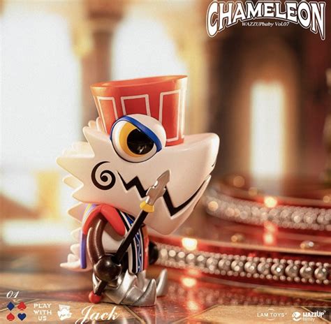 Chameleon Wazzup Baby Vol.7 Blind Box Series – ActionCity