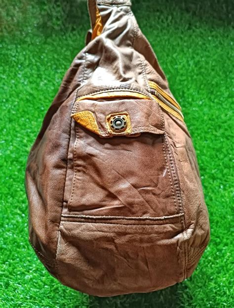 MSPC MASTERPIECE ORIGINAL JAPAN LEATHER SLING BAG, Men's Fashion, Bags ...