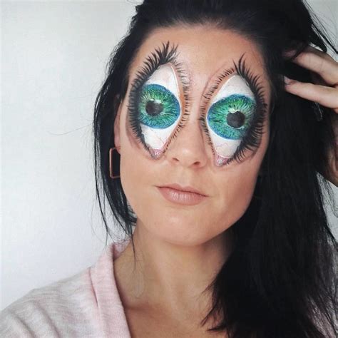 Makeup Artist Turns Herself Into Monsters From Your Most Terrifying ...